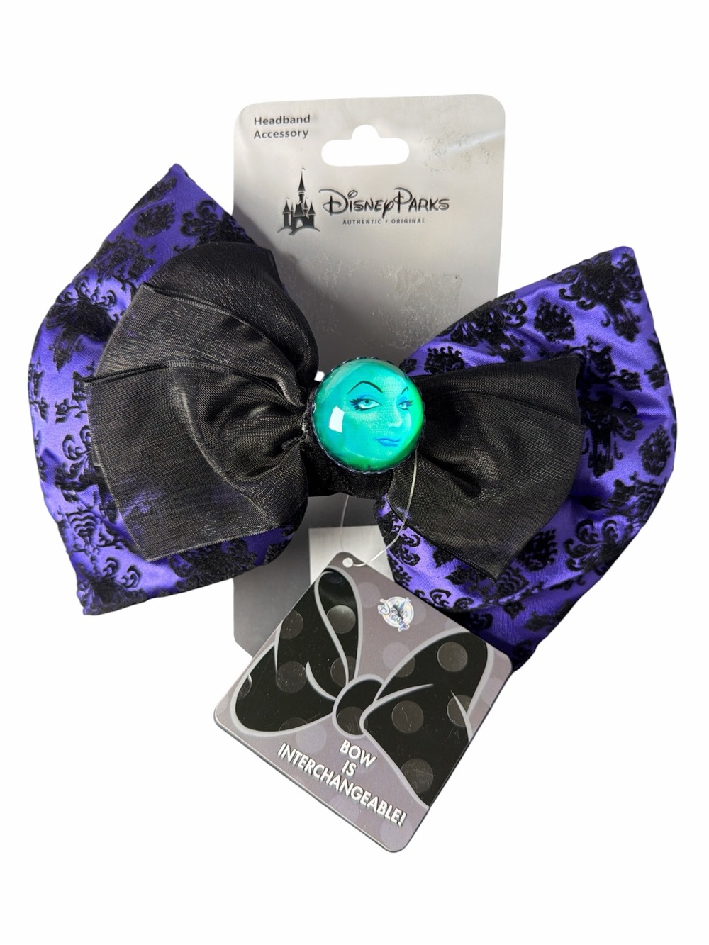 NEW Disney Haunted Mansion Bow